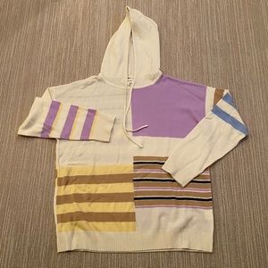 Chinti and Parker Cashmere Hoodie Size M